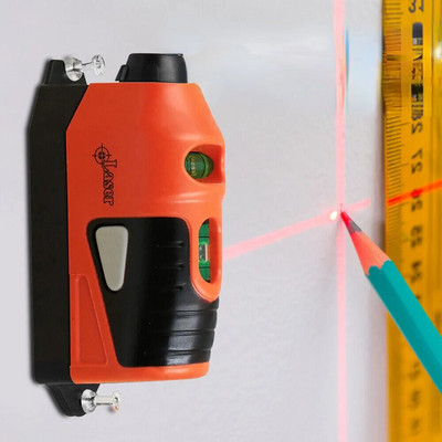 Mini instrument vertical de nivel cu bulă de aer Nivele laser Ground Deco Daylighte Laser drept ghidat cu laser Instrument de măsurare a liniei de măsurare