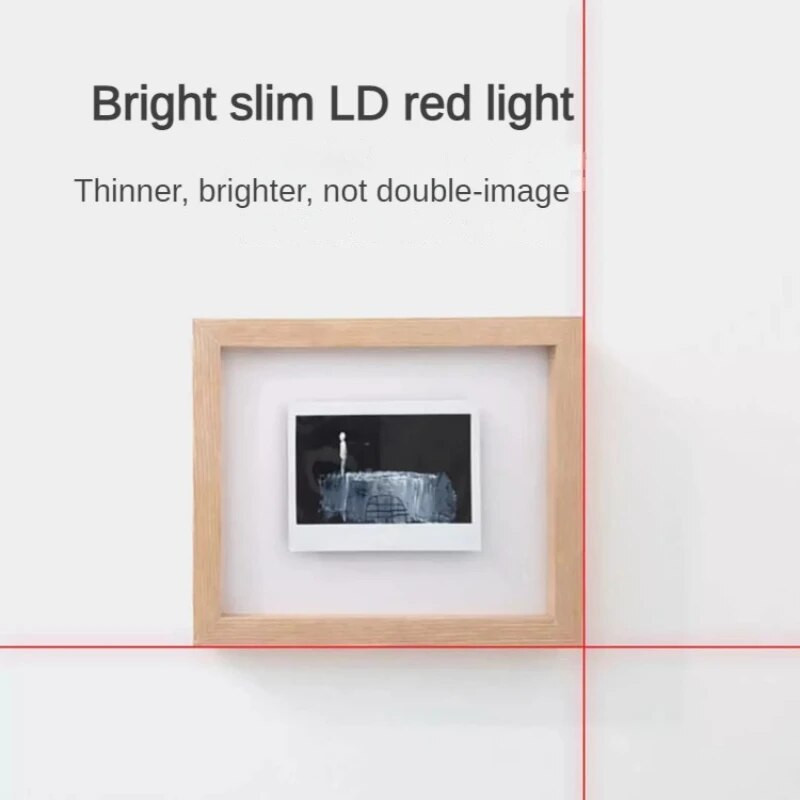 LI1 laserski horizontalni kutni daljinomjer goniometar mjerni alat digitalni inklinometar dvostrani LED zaslon visoke razlučivosti