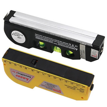 250/300cm 4 In1 Laser Level Tape Measure High Power Green Red Cross Line Laser Level Aligner for Construction Measure Tools