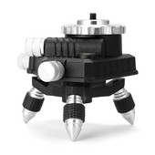 Rotirajući laserski nosač platforme za niveliranje Stalak za dizanje laserskog niveliranja Nosač od aluminijske legure Podešavanje postolja za tronožac