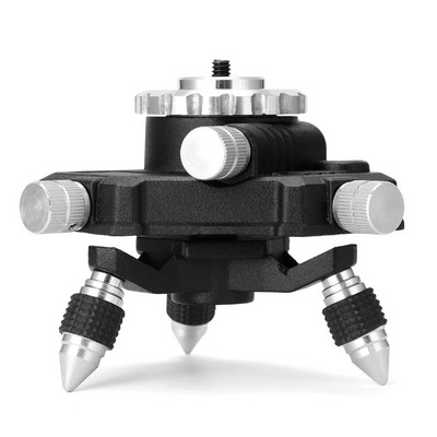 Rotirajući laserski nosač platforme za niveliranje Stalak za dizanje laserskog niveliranja Nosač od aluminijske legure Podešavanje postolja za tronožac