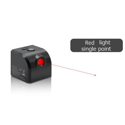 Mini lazerinis lygio matuoklis žalios/raudonos šviesos lazerio spindulio kryžminės horizontalios linijos vertikalios linijos USB įkrovimo kalibratoriaus matavimo įrankis