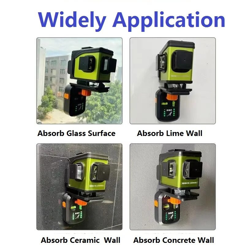 MAYILON M9912 elektriline puurimistolmukoguja lasertasememõõtur IP54 veevastane tolmukoguja, mis sobib puurimiseks