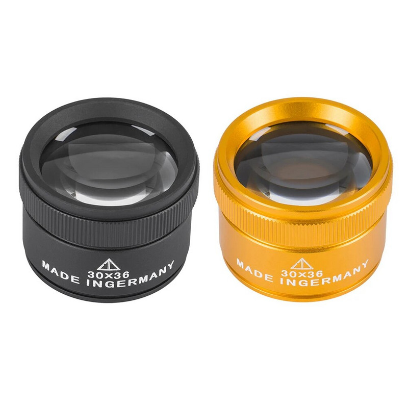 Ručno 30X povećalo, optička leća, monokl za procjenu nakita, povećalo, mini džepne ručne marke, povećalo za nakit