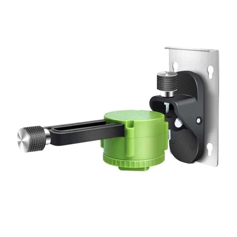 Podesivi magnetski nosač za 8/12 Line Nosač laserske nivelire Adapter za lasersku nibelu 1/4`` zidni nosač laserske nibele