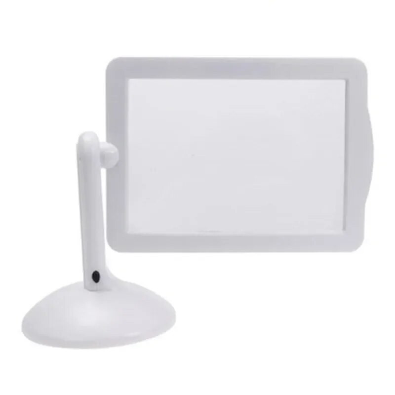 3X lauaarvuti käed-vabad luup laua luup Fresneli suurendusklaasiga 360 kraadi pöörlev kronstein kaasaskantav lugemisluup