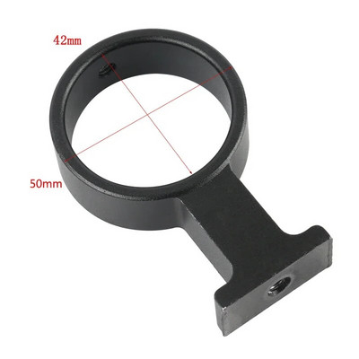 42 mm 50 mm monokulinio objektyvo atraminio žiedo fokusavimo laikiklio adapterio laikiklis, skirtas skaitmeniniam HDMI USB Vdieo mikroskopo fotoaparato stovui
