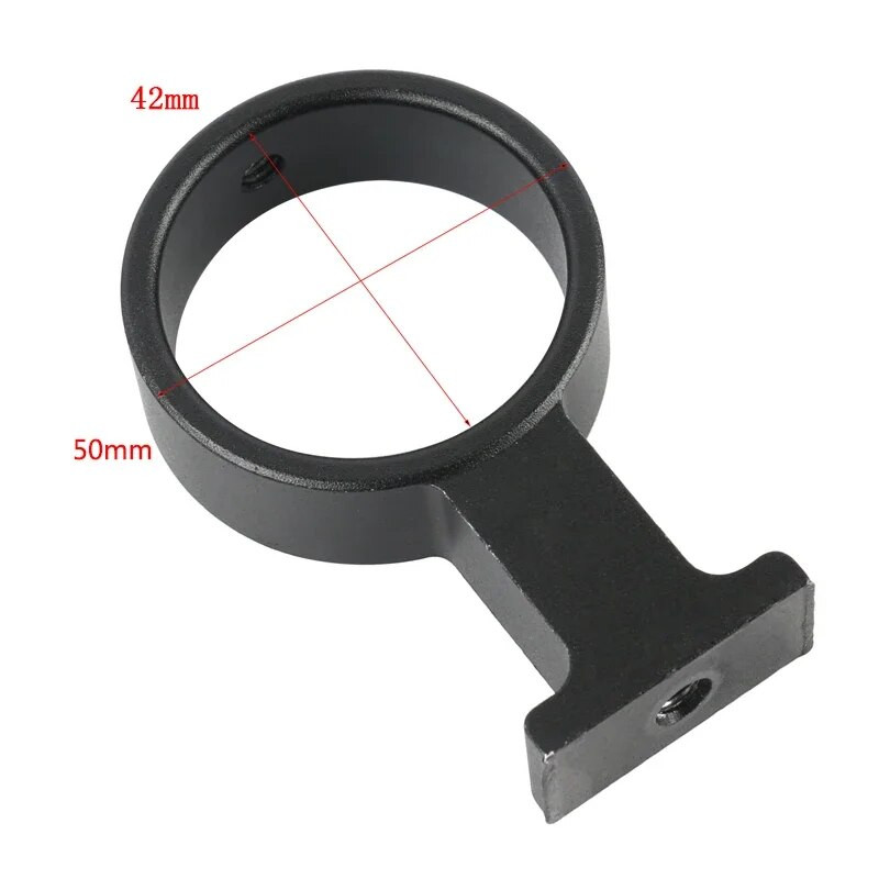 42 mm 50 mm monokulinio objektyvo atraminio žiedo fokusavimo laikiklio adapterio laikiklis, skirtas skaitmeniniam HDMI USB Vdieo mikroskopo fotoaparato stovui