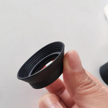 Вътрешни 28-33 мм гумени чашки за очи Чашки за микроскопи Капаци на окуляра Предпазители за микроскопи Защита на телескопа Защита на очите