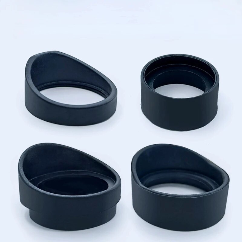 vidiniai 28-33 mm guminiai akių kaušeliai Mikroskopo okuliaro dangteliai okuliaro dangtelio apsaugai mikroskopams Teleskopo apsauga Akių skydelis