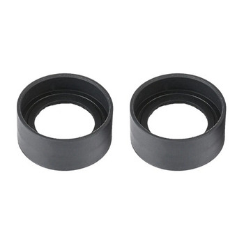 32mm-36mm-Διάμετρος. Ελαστικός προσοφθάλμιος Eye Shield Guards Κιάλια Μικροσκόπιο Eye Cups
