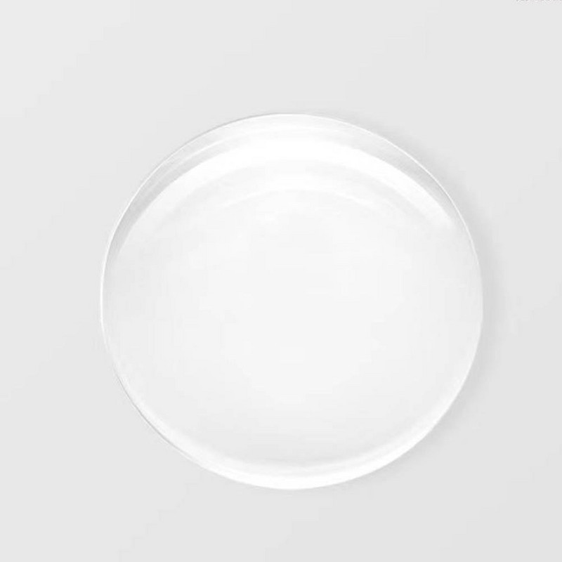 10X minisuurendusega ehted Lugemine Suurendusklaasi luup Kaasaskantav kokkupandav taskuga võtmehoidja luup 34/38mm postmargi müntide jaoks