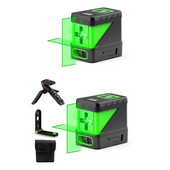 2 eilučių lazerinis nivelyras Žalieji spinduliai Lazerinis nivelyras Savaime išsilyginantis lazeriniai įrankiai Horizontali ir vertikali skersinė linija optiniams instrumentams