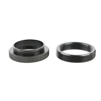 Mikroskopo fotoaparato C tvirtinimo sąsajos adapterio apsauginis žiedas pagalbinis objektyvas