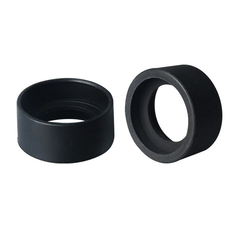 2 vnt/komplektas 34mm skersmens Guminis okuliaras Akių kaušeliai Akių skydeliai Apsauga Stereo mikroskopui Žiūronai Teleskopai Okuliaras