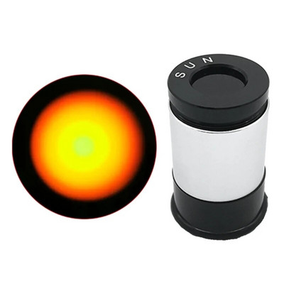 1,25 în șurub fin solar optic pentru filtru solar Accesoriu lentilă oculară Utilizare astronomică