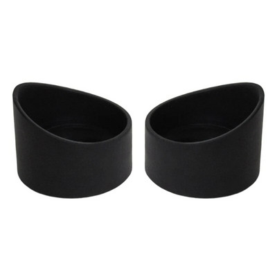 Mikroskopo okuliaro kaušelis 2vnt Guminiai okuliaro dangteliai Apsaugos akinių skydeliai Teleskopo apsauga Guminiai okuliarai 33/36mm sk.