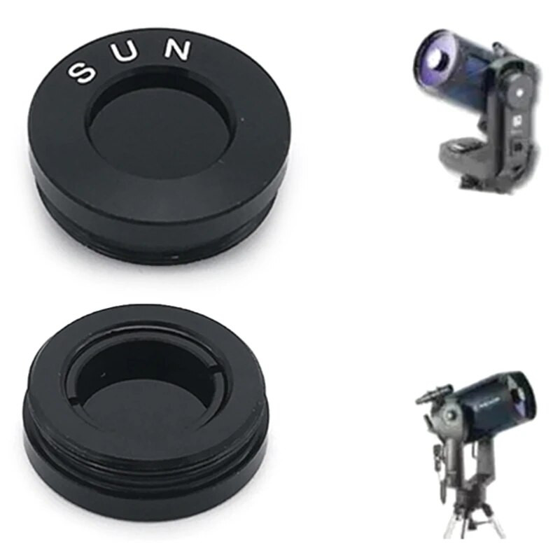 Optinio stiklo lęšis Optinis filtras Objektyvo filtras 1,25 colio / 31,7 mm 94PD