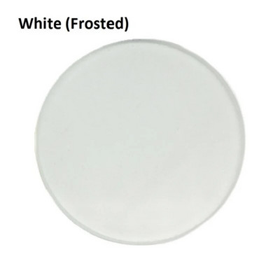 1 tk optilise filtri läbimõõt 32 mm läbipaistev roheline sinine kollane mattvalge kollane optiline klaas bioloogilise mikroskoobi jaoks