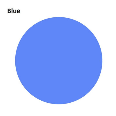 1 tk optilise filtri läbimõõt 32 mm läbipaistev roheline sinine kollane mattvalge kollane optiline klaas bioloogilise mikroskoobi jaoks