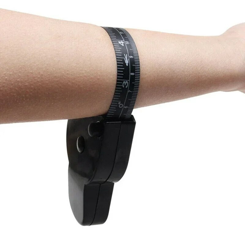 Set șubler de grăsime corporală pentru pliul pielii de 70 mm cu bandă de măsurare Monitoare de grăsime corporală Tester de grăsime corporală Instrument de măsurare a pliului pielii