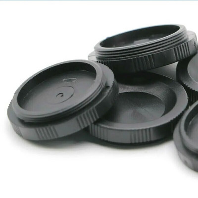 C tvirtinimo korpuso dangteliai CCTV fotoaparato korpuso dangtelis objektyvo dangtelis nuo dulkių metalinis plastikas, pasirenkamas 2 vnt.