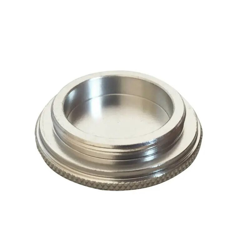 C tvirtinimo korpuso dangteliai CCTV fotoaparato korpuso dangtelis objektyvo dangtelis nuo dulkių metalinis plastikas, pasirenkamas 2 vnt.