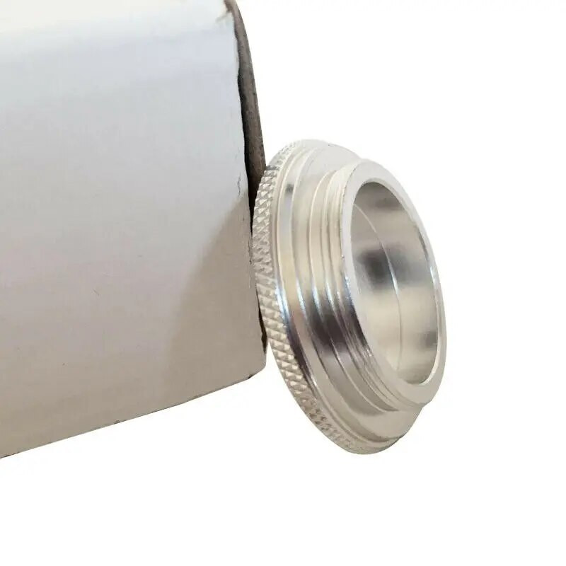 C tvirtinimo korpuso dangteliai CCTV fotoaparato korpuso dangtelis objektyvo dangtelis nuo dulkių metalinis plastikas, pasirenkamas 2 vnt.