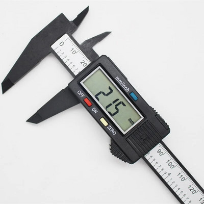Calibru din plastic Pahometru Calibrator digital Riglă electronică Instrument de măsurare calibrul digital Vernier Calibrator digital Micrometru