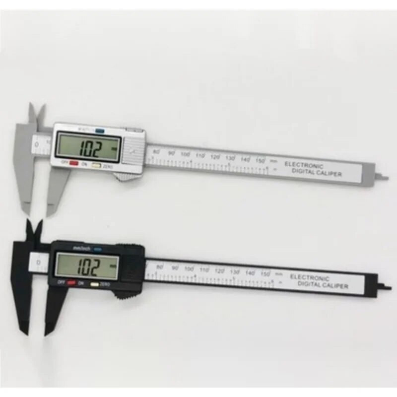 Plastikust nihikuga pachomeeter digitaalne nihik elektrooniline joonlaud Vernier digitaalse kaliibriga mõõteriist digitaalne kalibraator mikromeeter