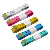 1,5 m kūno matavimo liniuotė siuvimo siuvimo matavimo juosta Mini minkšta plokščia liniuotė centimetro metro siuvimo matavimo juosta