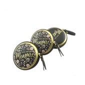 1,5 m prijenosna uvlačiva mini traka u vintage stilu Nostalgija Mjerno ravnalo Retro traka za šivanje centimetra inča u roli