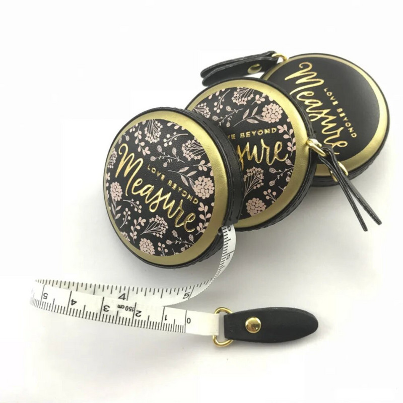1,5 m prijenosna uvlačiva mini traka u vintage stilu Nostalgija Mjerno ravnalo Retro traka za šivanje centimetra inča u roli