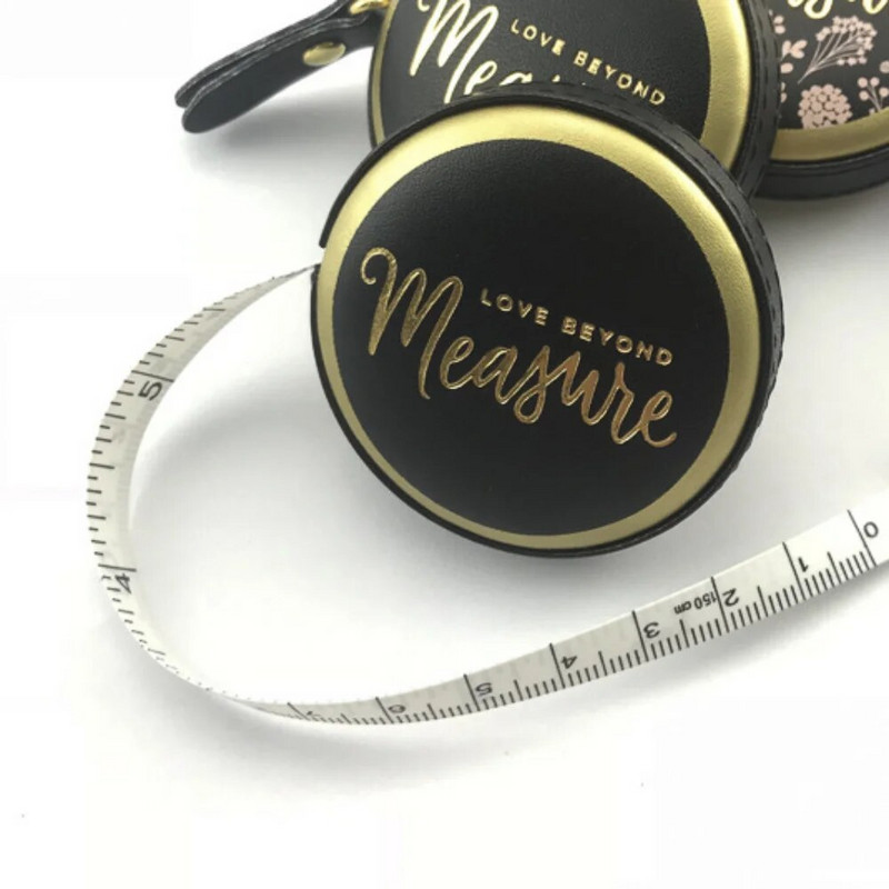 1,5 m prijenosna uvlačiva mini traka u vintage stilu Nostalgija Mjerno ravnalo Retro traka za šivanje centimetra inča u roli