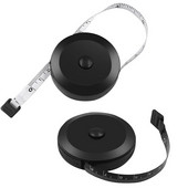 1PC 1.5M mjerna vrpca Mjerno ravnalo za šivanje s dvostrukom ljestvicom Fleksibilno ravnalo Automatsko uvlačivo mjerno mjerilo Alati za šivanje