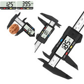 150 mm 0,1 mm digitaalne nihik 6-tolline elektrooniline vernier nihiku mõõteriist nihiku mikromeeter digitaalne joonlaud