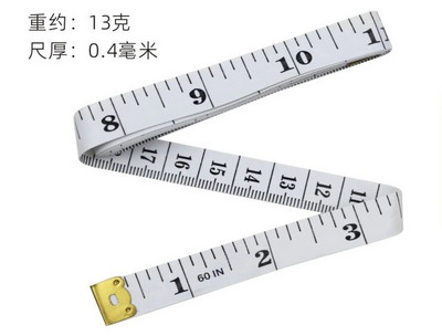 Varró szabó szalag test mérő puha vonalzó varrás kétoldalas mérleg 60 hüvelyk