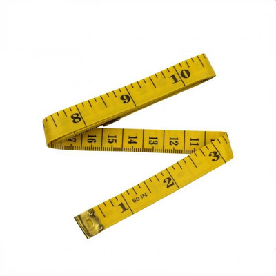 Varró szabó szalag test mérő puha vonalzó varrás kétoldalas mérleg 60 hüvelyk