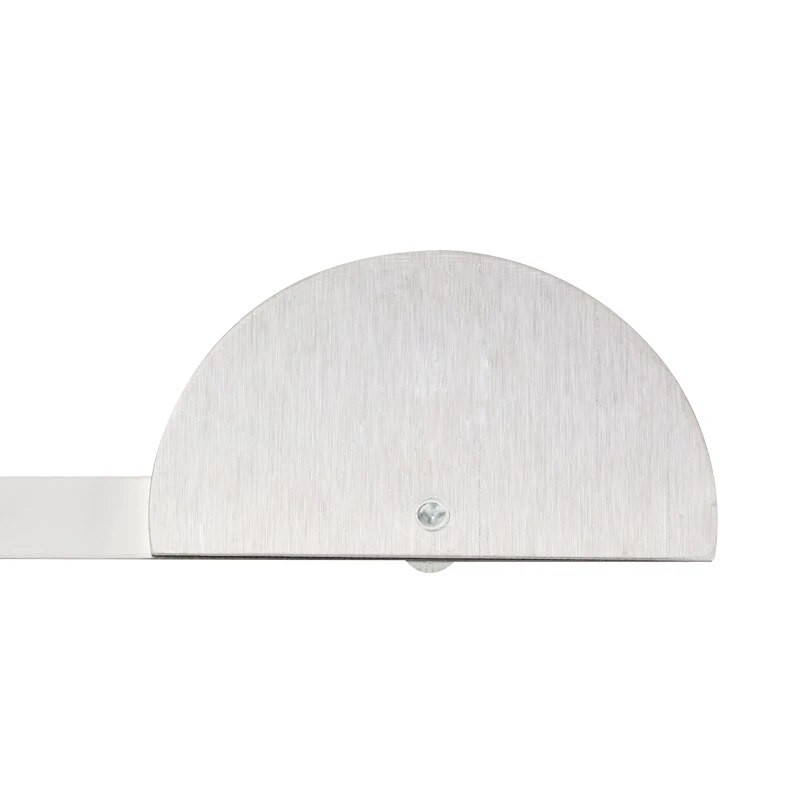 Goniometar Kutomjer od nehrđajućeg čelika Metalno ravnalo Višekutno mjerno ravnalo Stolarski alat Mjerač kuta Tražilo kuta Goniometro