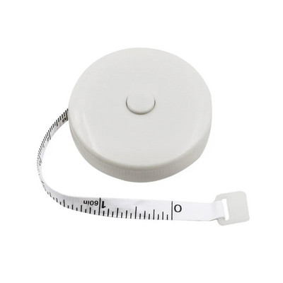 150cm mini traka metar traka krojačko ravnalo privjesak traka za mjerenje veličine odjeće metar prijenosni pribor za šivanje