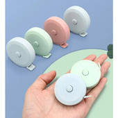 1,5 M minkšta matavimo juosta, dviguba korpuso siuvimo lanksti matavimo liniuotė, skirta kūno matavimo įrankiams Tailor Craft 60 colių