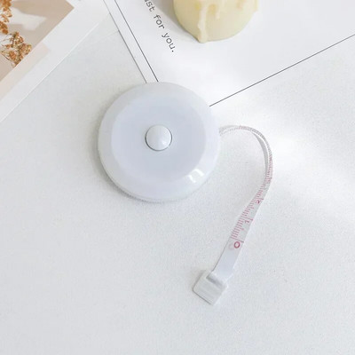 1,5 M minkšta matavimo juosta, dviguba korpuso siuvimo lanksti matavimo liniuotė, skirta kūno matavimo įrankiams Tailor Craft 60 colių