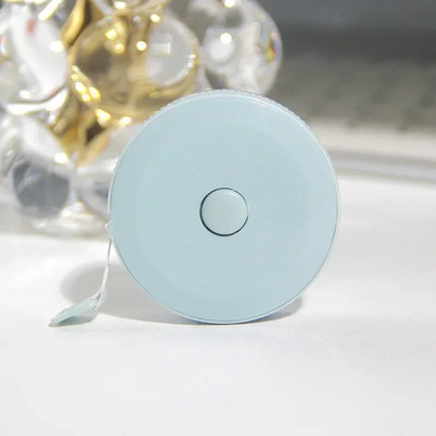 1,5 M minkšta matavimo juosta, dviguba korpuso siuvimo lanksti matavimo liniuotė, skirta kūno matavimo įrankiams Tailor Craft 60 colių