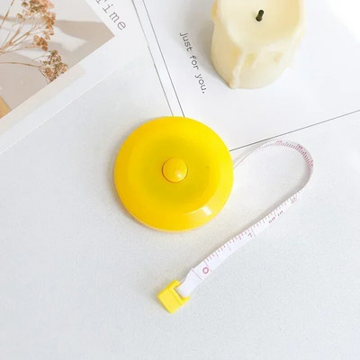 1,5 M minkšta matavimo juosta, dviguba korpuso siuvimo lanksti matavimo liniuotė, skirta kūno matavimo įrankiams Tailor Craft 60 colių