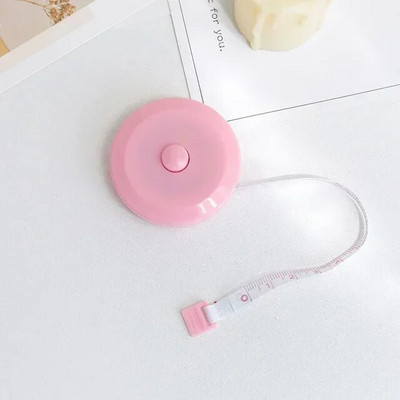 1,5 M minkšta matavimo juosta, dviguba korpuso siuvimo lanksti matavimo liniuotė, skirta kūno matavimo įrankiams Tailor Craft 60 colių