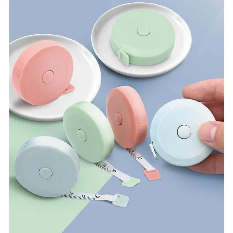 1,5 M minkšta matavimo juosta, dviguba korpuso siuvimo lanksti matavimo liniuotė, skirta kūno matavimo įrankiams Tailor Craft 60 colių