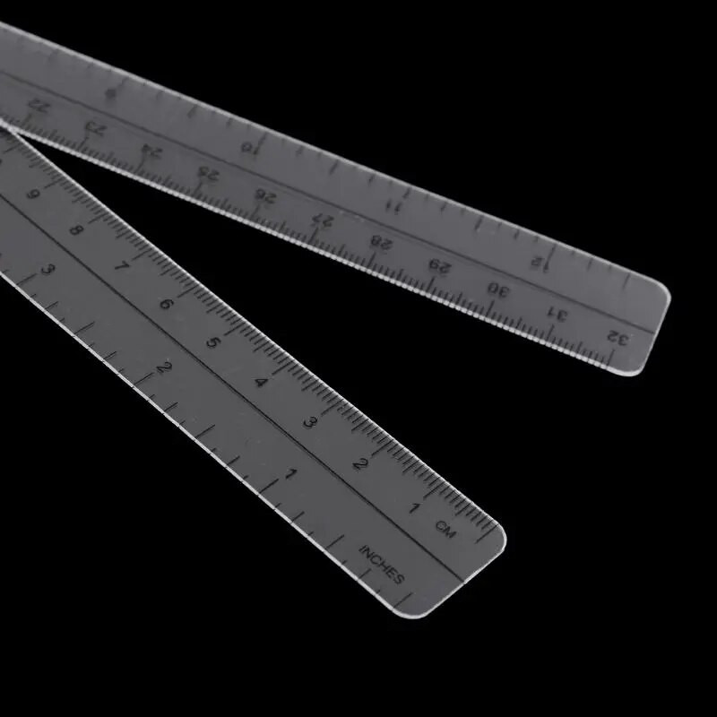 13 colių 33 cm goniometro medicininė sąnarių liniuotė Kalibruota ortopedinė stuburo pirštų kampo liniuotė