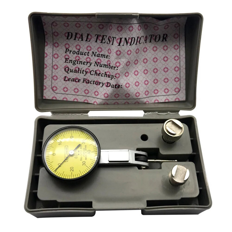 0-0,8 mm 0,01 mm lygio matuoklio skalė Tikslioji metrinė skersiniai bėgiai Bandymo indikatorius ciferblato indikatorius matavimo instrumentas