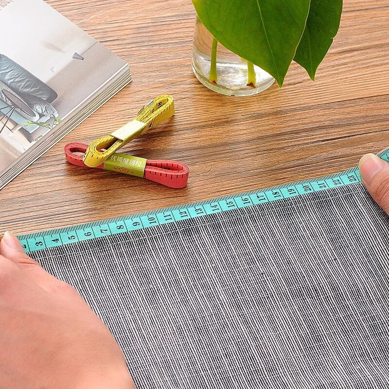 150 mm kehamõõtmisjoonlaud õmblemine rätsepamõõdulint Pehme meetriõmblusmõõdulint Vastupidav puidutöötlemistööriist