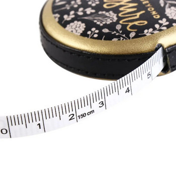 Mini Soft Tailor 1.5m Vintage Инструменти за измерване Инструменти за шиене Ролетка Линийка Лента
